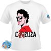 Camiseta masculina do Rock/ Cazuza