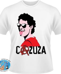 Camiseta masculina do Rock/ Cazuza