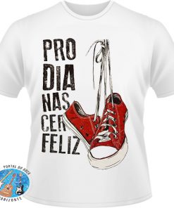Camisas do Rock/ Pro dia Nascer Feliz