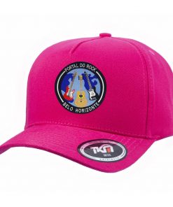 Boné feminino/ Rosa Escuro