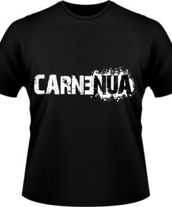 Camiseta Carne Nua/ Logomarca