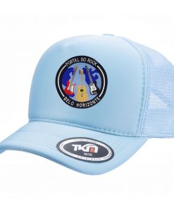 Boné Feminino/ Azul Bebê Poliéster