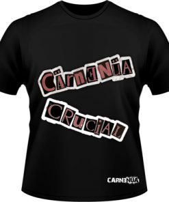 Camiseta Carne Nua - CD
