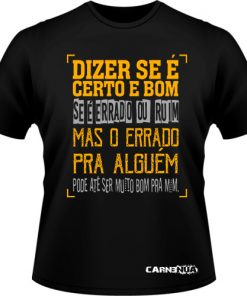 Camiseta Carne Nua/ Letra da Música