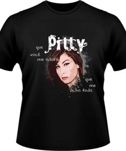 Camiseta da Pitty