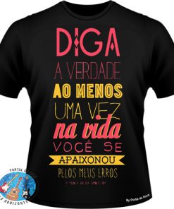 Camisa do Rock - Diga a Verdade