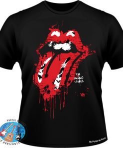 Camisetas do Rock-Rolling Stones